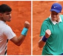 Sinner y Alcaraz juegan una superfinal en Roland Garros