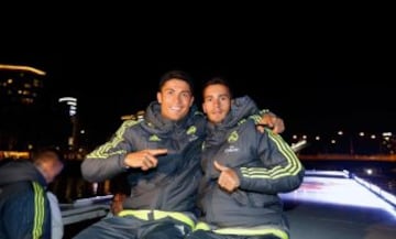 Cristiano Ronaldo y Lazo.