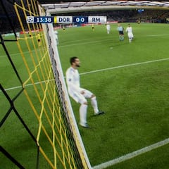 Penalti no pitado al Borussia por mano de Sergio Ramos