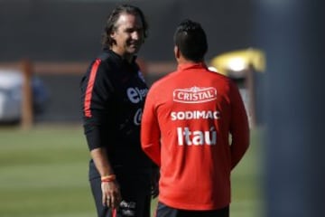 La Roja inició su preparación para la China Cup