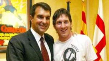 <B>SOLUCIÓN INMEDIATA.</B> Laporta ha instado al CSD a resolver en el menor tiempo posible este problema.