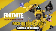 Fortnite: Pack de Robo-Kevin anunciado; todos los detalles