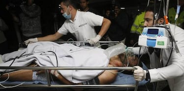 La dramática historia del rescate de Alan Ruschel de la tragedia