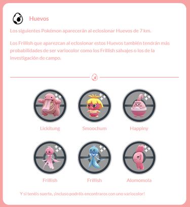 Evento de San Valentín 2023 en Pokémon GO ya disponible: todos los detalles
