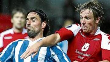 Una imagen del partido