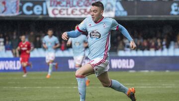 El Leganés pide a Iago Aspas que deje los goles para el Mundial