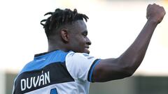 Duv&aacute;n Zapata &quot;se las arregla para hacer da&ntilde;o&quot; con Atalanta