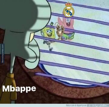 Mbappé se convierte en el protagonista de los memes de la final