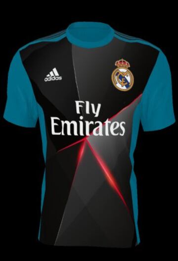 ¿Cuál será la tercera equipación del Real Madrid?