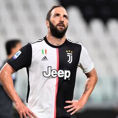 ¿Existe la posibilidad de que Higuaín vuelva a River?