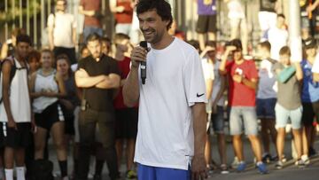 Llull: "No es un bueno que el CSKA tenga a Sergio Rodríguez"