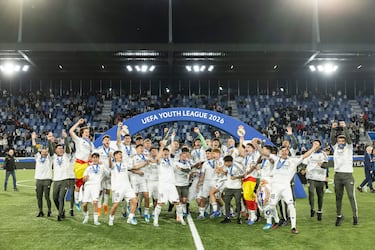 El Real Madrid ha conquistado la segunda UEFA Youth League de su historia al vencer al Brujas en los penaltis.