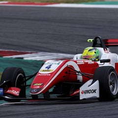 Nueva victoria del hijo de Schumacher en el FIA F3
