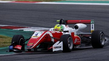 Mick Schumacher, hijo de Michael y piloto de F3