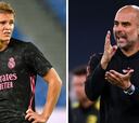 Guardiola: "Voy a convertir en el mejor del mundo a Odegaard"