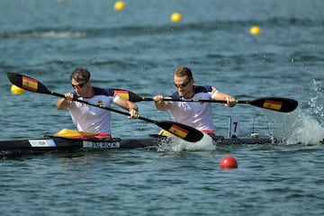 Gran actuación de Adrián del Río y Marcus Cooper, que ganan su cuarto de final con un tiempo de 1:29.12 y consiguen su plaza a semifinales