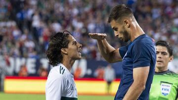 El más reciente episodio se dio entre Diego Lainez y Matt Miazga, quien se burló de la estatura del atacante mexicano