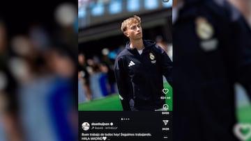 El vacile que Huijsen va a tener que aguantar del vestuario del Madrid: vean a Brahim y Ceballos