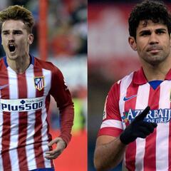 Griezmann iguala a Diego Costa y supera la barrera de 35 goles