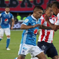 Otro golpe para Millos en Liga, Junior lo hunde en El Campín