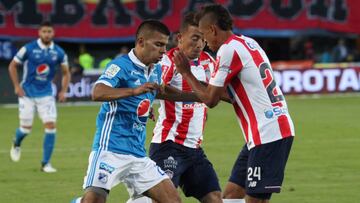 Otro golpe para Millos en Liga, Junior lo hunde en El Campín