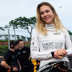 Accidente de Macao: Floersch, operada y sin riesgo de parálisis