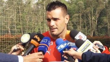 Federico Laurito elogia a su compatriota Cano