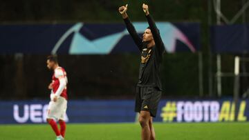 Bellingham se marchó de Braga con molestias en un aductor pero jugará el Clásico.