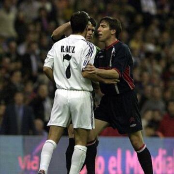 Berizzo, actual entrenador del Celta de Vigo, en un encuentro ante el Real Madrid.