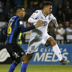 La irrupción de Iván Morales que hace dudar a Mario Salas