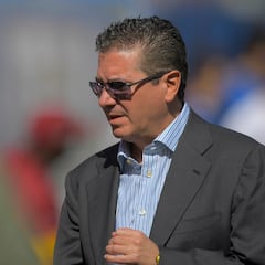Dan Snyder amenaza a Roger Goodell y la NFL: “No pueden hacerme nada”