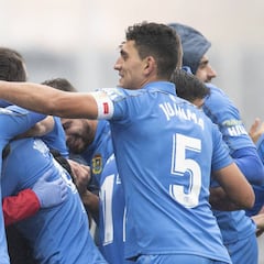 El Fuenlabrada hunde otro ‘transatlántico’ de Segunda