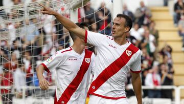 Amaya cumple 250 partidos con el Rayo.