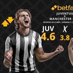 Juventus vs. Manchester City: horario, dónde ver, pronósticos y clasificación