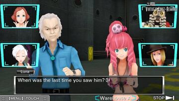 Captura de pantalla - Zero Escape: Virtue&#039;s Last Reward (3DS)