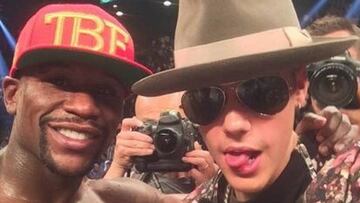 Mayweather: cumpleaños con Justin Bieber y robo en casa