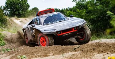 Audi muestra el h¨ªbrido de Sainz