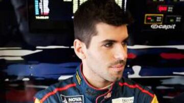 <b>OPTIMISTA. </b>Jaime confía en puntuar.