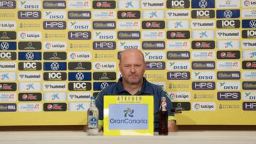 Pepe Mel en rueda de prensa 