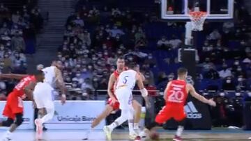 Se llama Rudy Fernández y lo que acaba de hacer es una locura