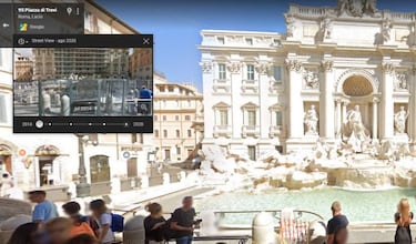 Así puedes viajar hacia atrás en el tiempo con Google Maps