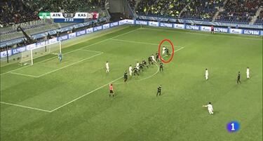 Controversial debut for video replay initative