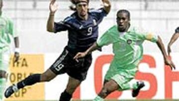 Hoy vamos a descubrir a ...Jay Jay Okocha