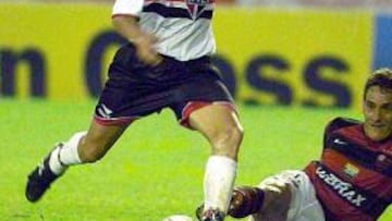 <b>FUTURO CRACK. </b>Kaká empezó a despuntar en el Sao Paulo y pronto dio el salto a Europa.