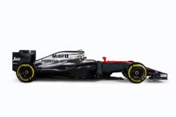 El nuevo McLaren-Honda MP4-30.