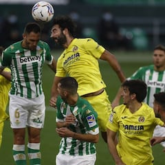 El Villarreal se abona al empate