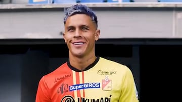 Oficial: Juan David Ríos regresa al Deportivo Pereira