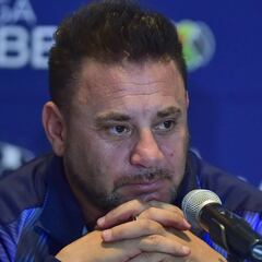 Previo a la final, Mohamed fue a la Basílica de Guadalupe