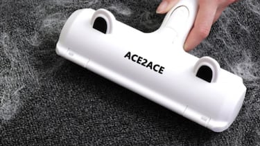 El rodillo quitapelos de mascotas que es mejor que un aspirador