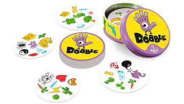 Juego de cartas Dobble